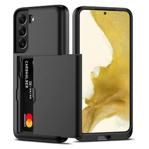 Nvollnoe Funda para Samsung S22 con tarjetero 5G de 6.1_1