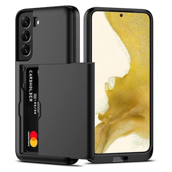Nvollnoe Funda para Samsung S22 con tarjetero 5G de 6.1_1