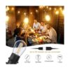Novtech Tira de luces LED impermeables de 53 pies 151_2