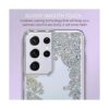 Coolwee Funda con purpurina transparente para Galaxy S21_4