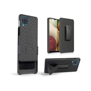 HIDAHE Funda para Samsung Galaxy A12 diseño de carcasa y_1