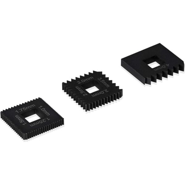 Ecowlboy 202817 Juego de troqueles métricos para