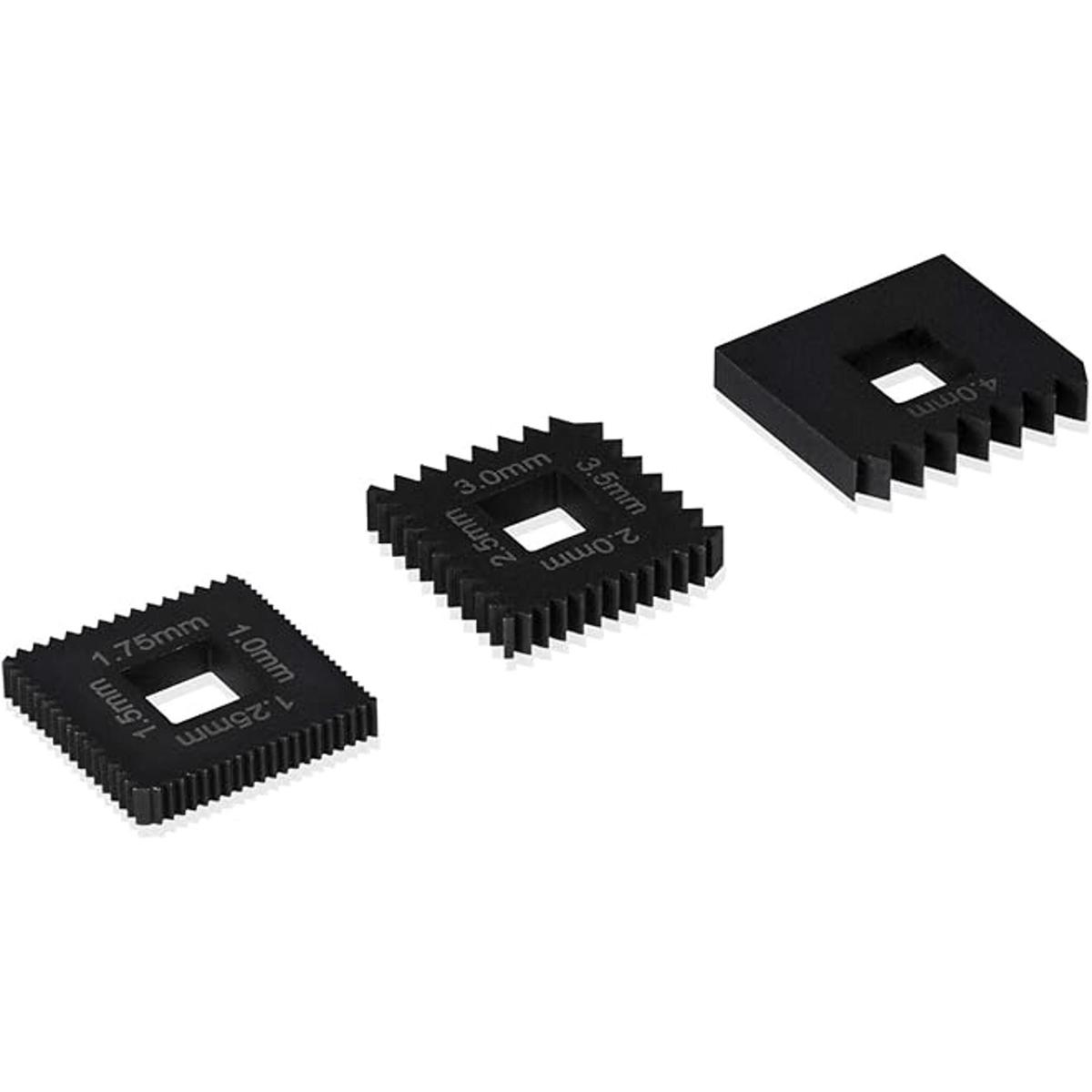 Ecowlboy 202817 Juego de troqueles métricos para