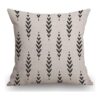Swono Ikat Funda de almohada con diseño de cheurón para_1