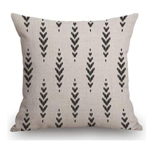 Swono Ikat Funda de almohada con diseño de cheurón para_1