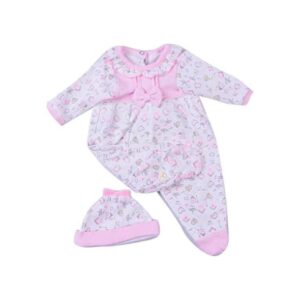 Pedolltree Conjunto de ropa para bebé recién nacido 18.0_1