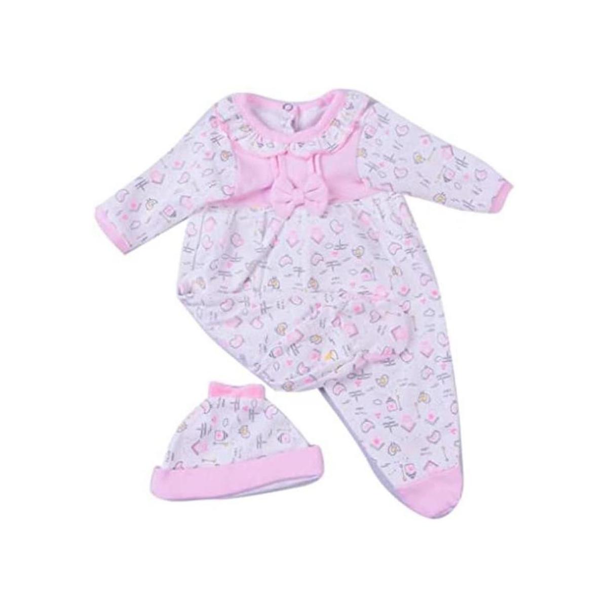 Pedolltree Conjunto de ropa para bebé recién nacido 18.0