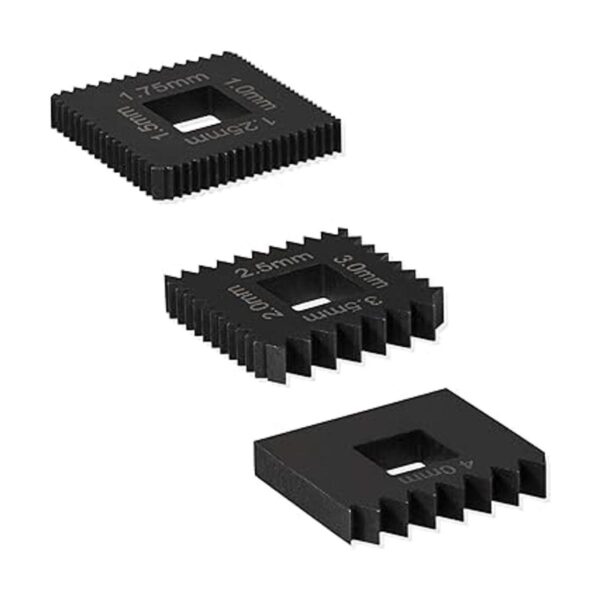 Ecowlboy 202817 Juego de troqueles métricos para