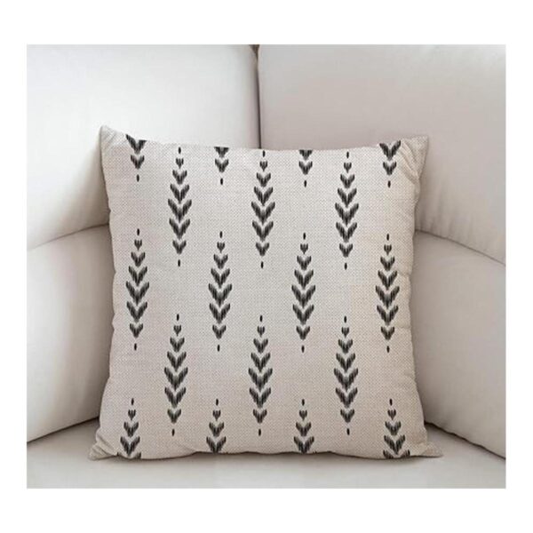 Swono Ikat Funda de almohada con diseño de cheurón para_2