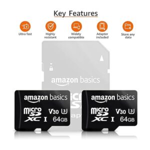 MicroSDXC Tarjeta de memoria con adaptador de tamaño_2