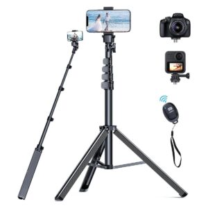NEXBOOM Trípode de teléfono de 66 pulgadas estable y_1