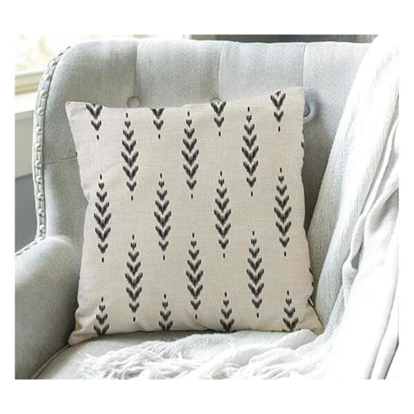 Swono Ikat Funda de almohada con diseño de cheurón para_3