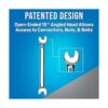 Jonard Tools ASW716 llave de velocidad de doble extremo_2