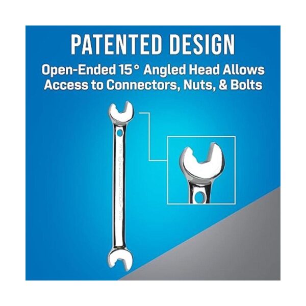 Jonard Tools ASW716 llave de velocidad de doble extremo_2