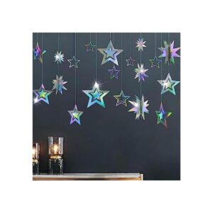 Decoración de fiesta de estrellas suministros_1