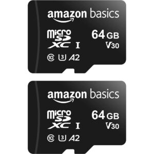 MicroSDXC Tarjeta de memoria con adaptador de tamaño_1