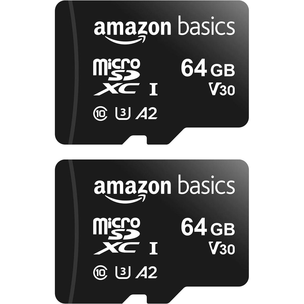 MicroSDXC Tarjeta de memoria con adaptador de tamaño