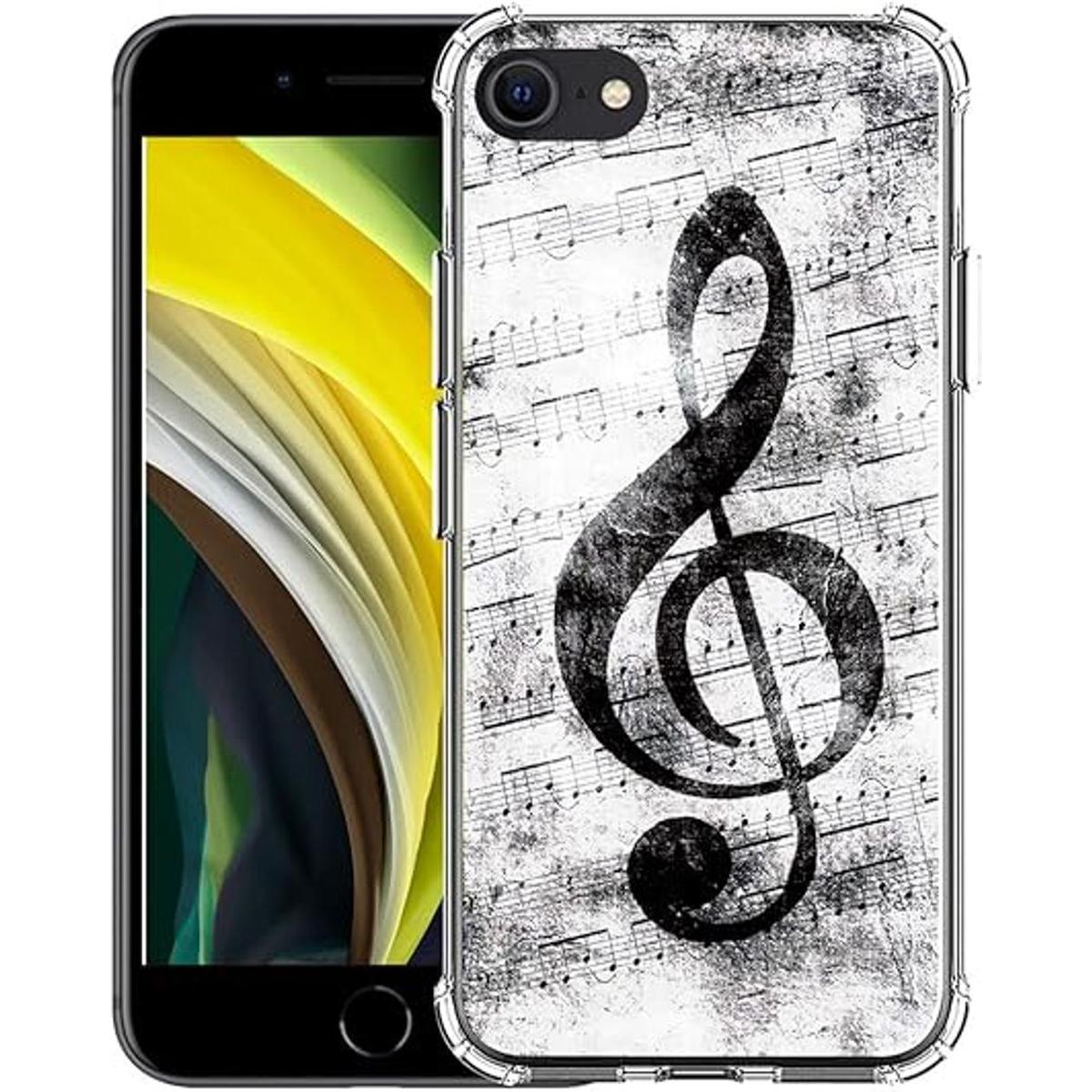 Funda para iPhone SE 202078 MUQR de gel flexible de