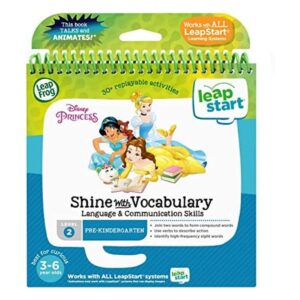 LeapFrog LeapStart Libro de princesa Disney 3D con_1