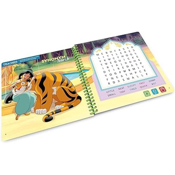 LeapFrog LeapStart Libro de princesa Disney 3D con_4