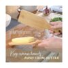 Tablas de ñoquis y paletas de mantequilla de madera para_4