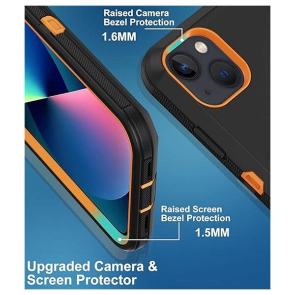 Aimoll88 Funda para iPhone 13 iPhone 14 con protector de_4