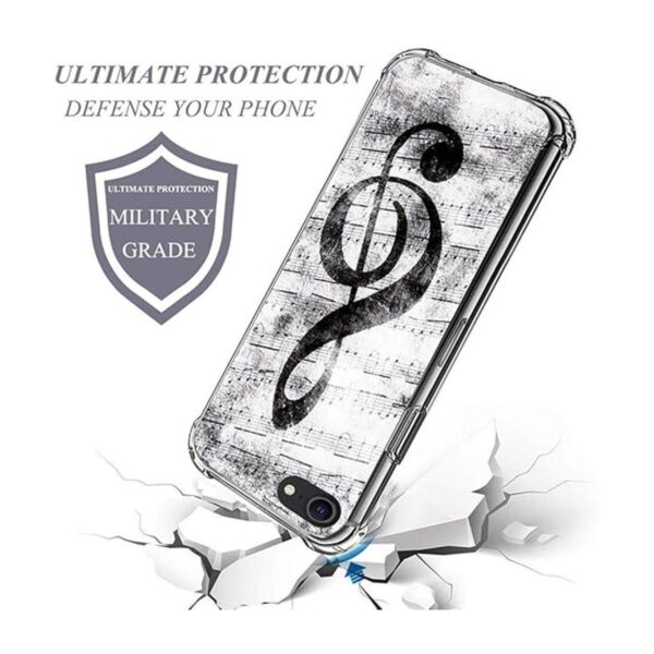 Funda para iPhone SE 202078 MUQR de gel flexible de_4