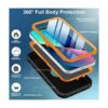 Aimoll88 Funda para iPhone 13 iPhone 14 con protector de_3