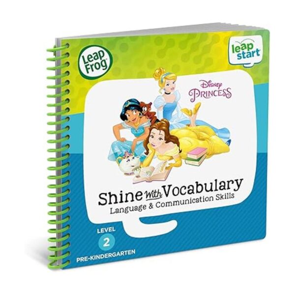 LeapFrog LeapStart Libro de princesa Disney 3D con_2