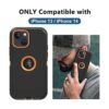 Aimoll88 Funda para iPhone 13 iPhone 14 con protector de_2