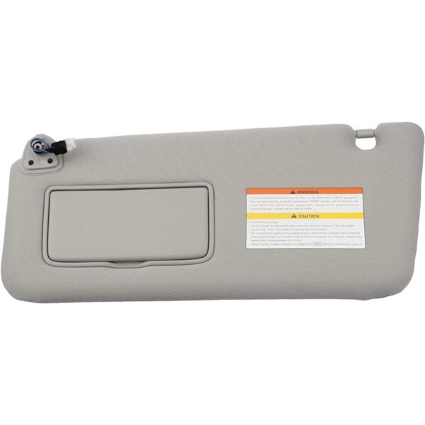 Dasbecan Visera solar izquierda gris compatible con_1