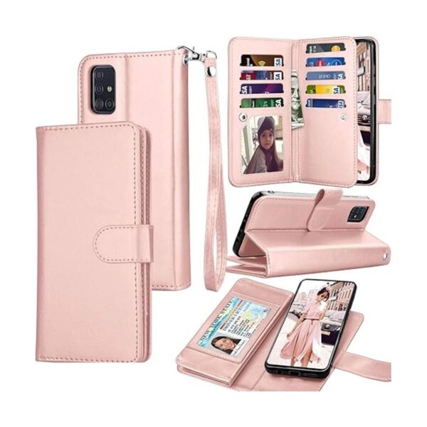Tekcoo Funda para Galaxy A51 4G versión 4G diseño de_1