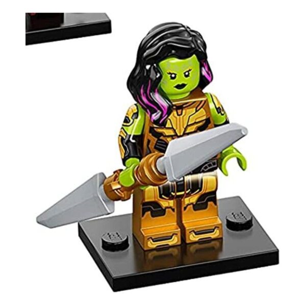 Leg o Marvel Studios Series Gamora con la hoja de Thanos_1