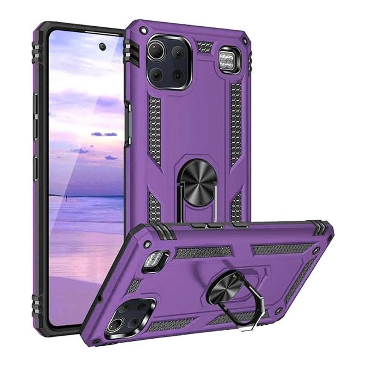 TJS Carcasa para LG K92 5G LG K92 resistente a los