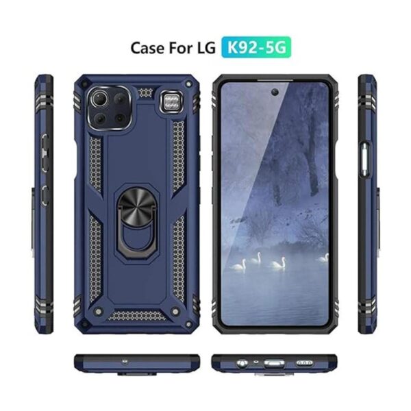 TJS Carcasa para LG K92 5G LG K92 resistente a los_2