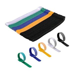 KOOWIN 100 bridas de sujeción reutilizables de 8 x 12
