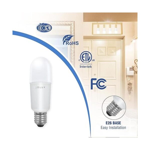 Jolux Bombillas LED Stick con clasificación de fijación_3