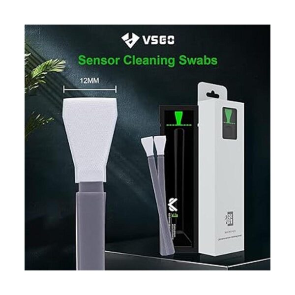 VSGO VS01E Kit de limpieza de sensor de cámara micro_2