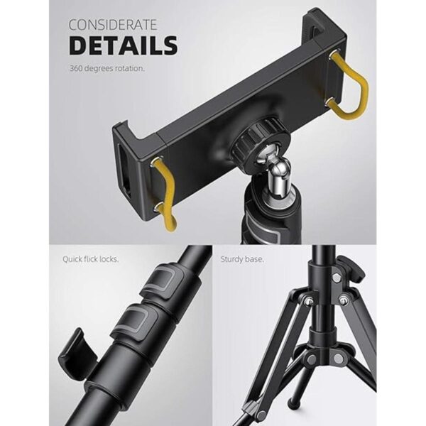Lamicall Soporte para trípode de piso para tableta_6