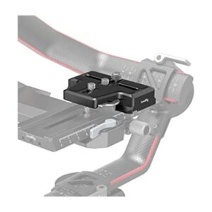SMALLRIG Placa de liberación rápida extendida para cardán_1