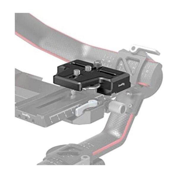 SMALLRIG Placa de liberación rápida extendida para cardán_1