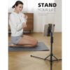 Lamicall Soporte para trípode de piso para tableta_4