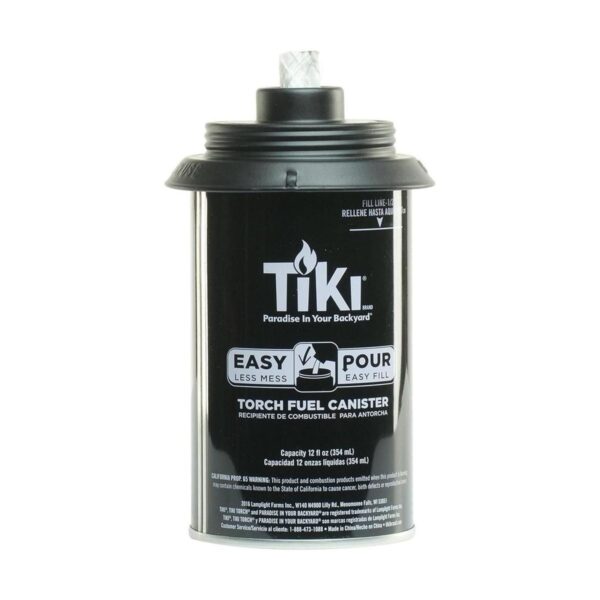 TIKI 1317221 Bote de repuesto para antorcha con sistema_2