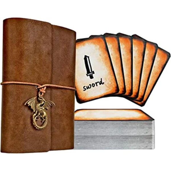 Soporte para tarjetas de Spellbook DND RPG Pocket Hechizos_1