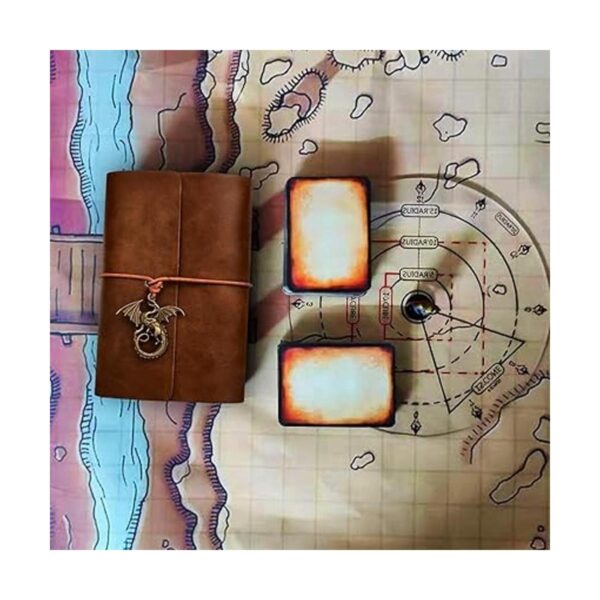 Soporte para tarjetas de Spellbook DND RPG Pocket Hechizos_2