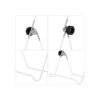 Caballete plegable para tableta soporte de hierro
