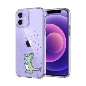 Unov Case Compatible with iPhone 12 iPhone 12 Pro Case_1