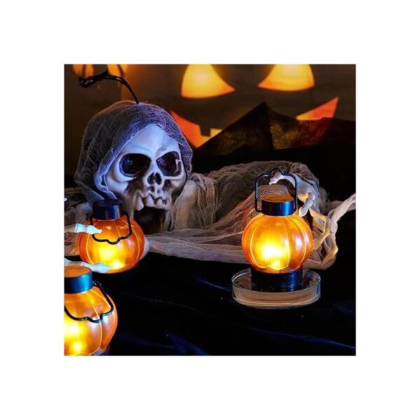 IMAGE Farol de calabaza parpadeante paquete de 12 luces_3