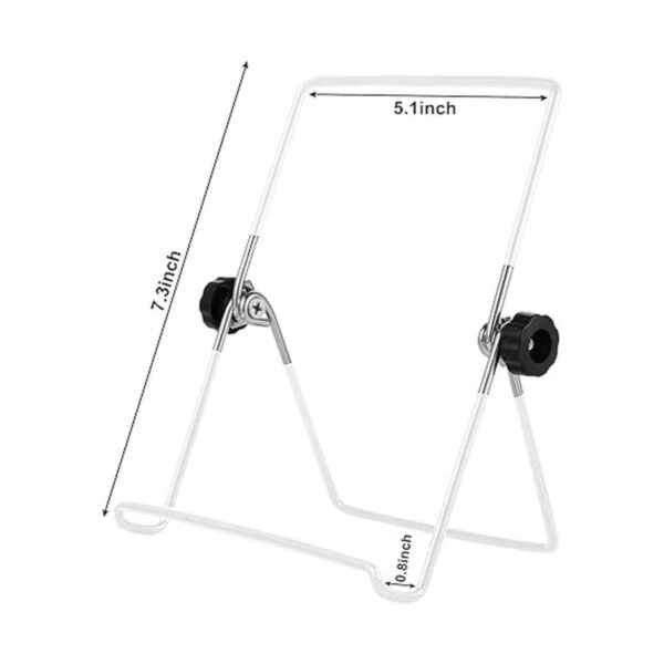Caballete plegable para tableta soporte de hierro