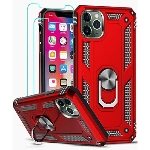 LeYi Funda compatible con iPhone 11 Pro con 2 unidades_1